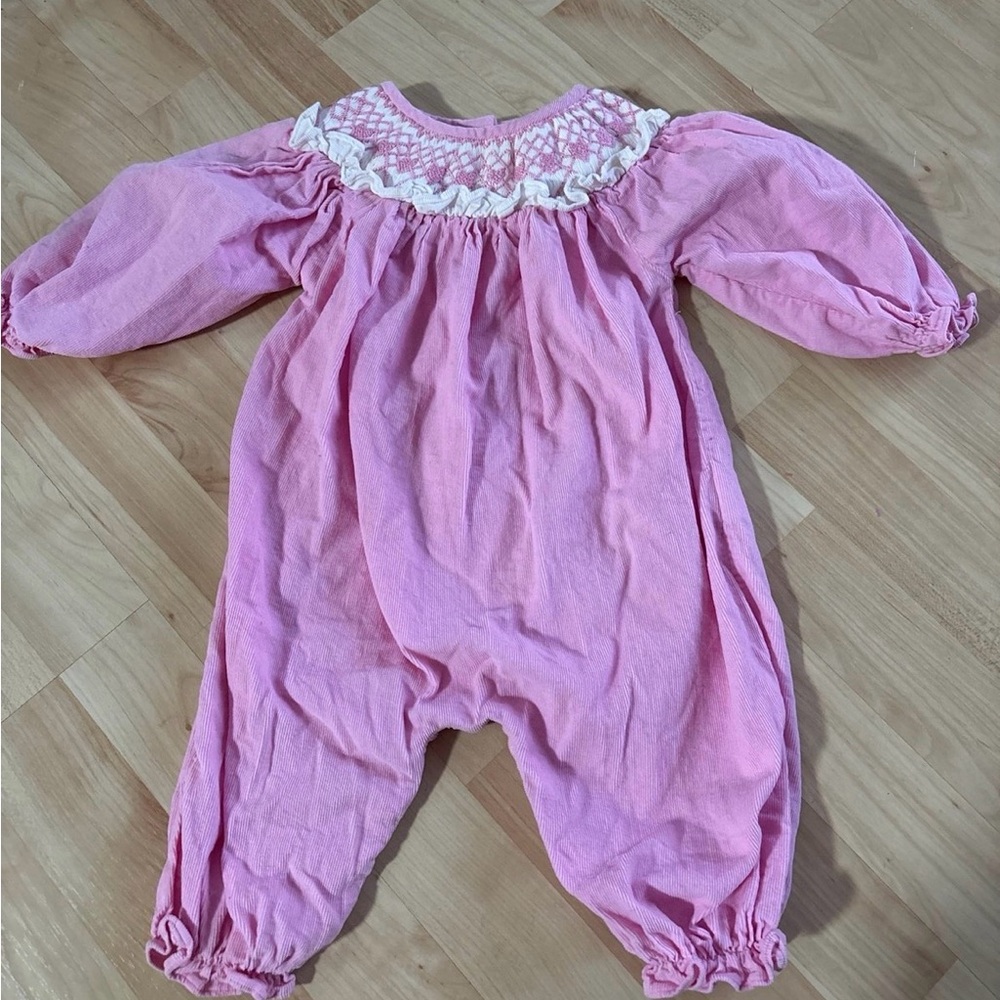Pink Kids One Piece